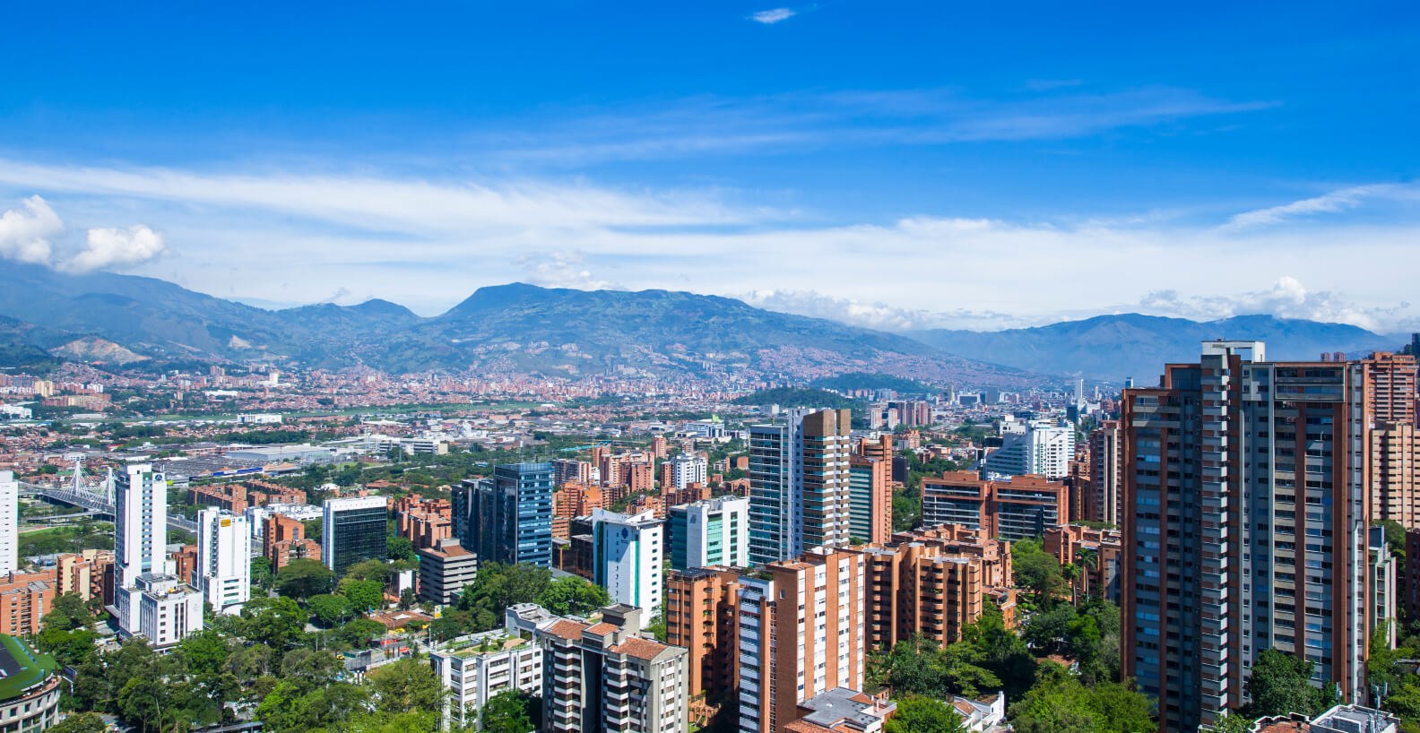 Informe de inversión en Medellín