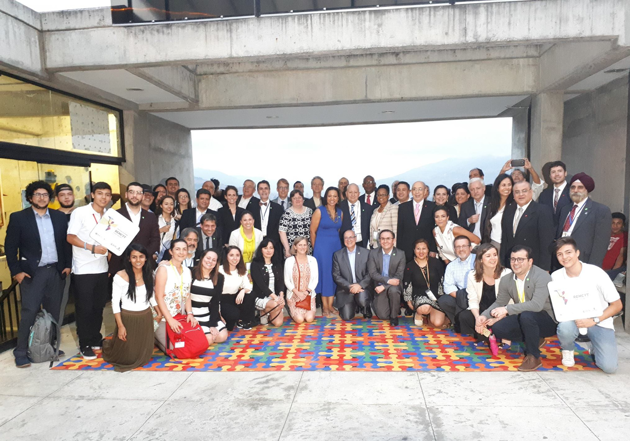 Miembros de la OEA en Medellín
