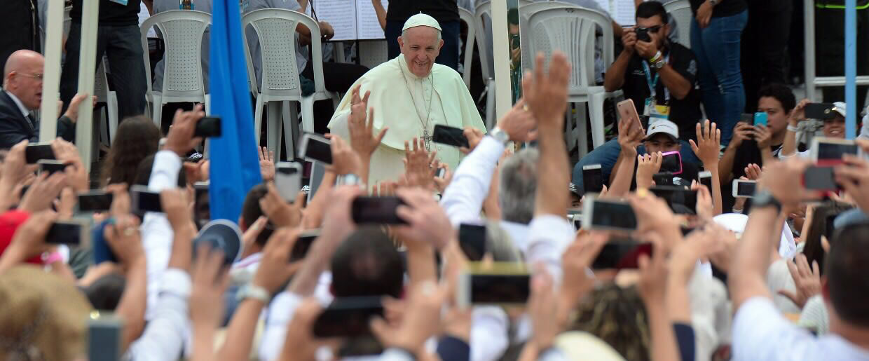 Histórica visita del Papa Francisco a Medellín