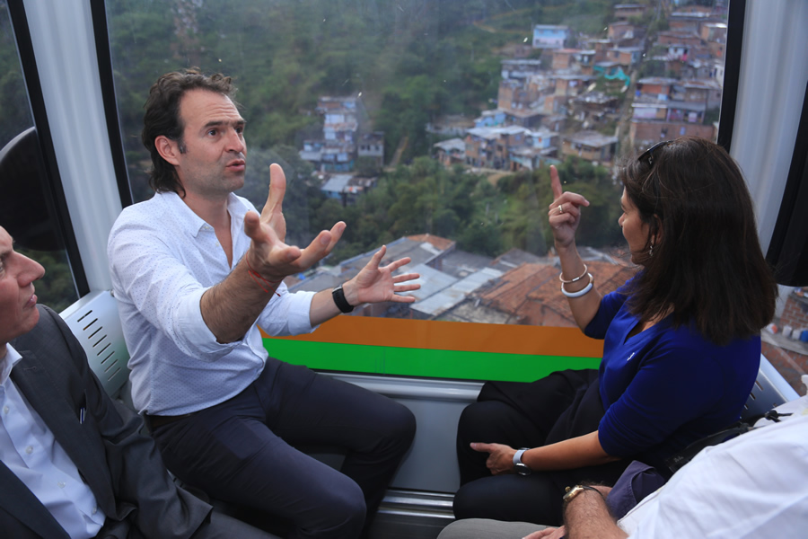 París y Medellín le apostarán juntos a la movilidad urbana sostenible
