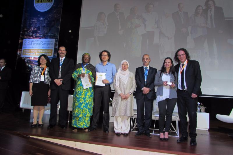 Programa de fortalecimiento empresarial Enplanta recibió premio WAITRO