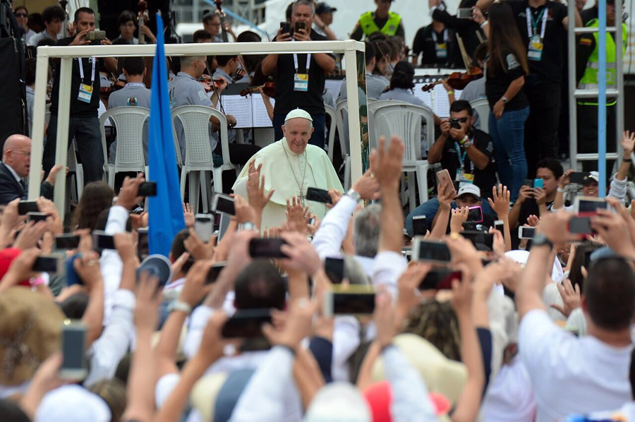 Papa Francisco en Medellín