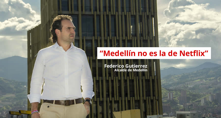 Medellín no es la de Netflix