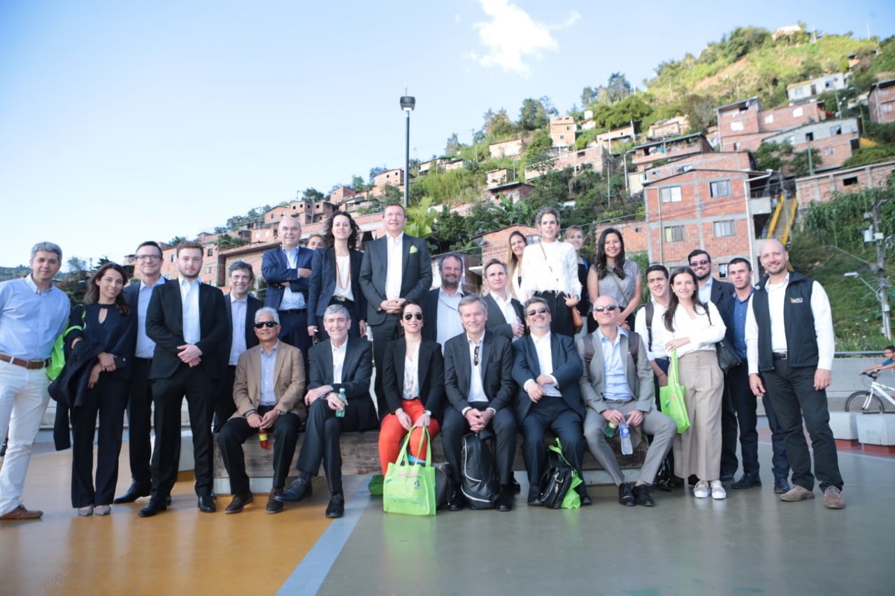 El Comité Estratégico Colombo - Francés se reunió por primera vez en Medellín