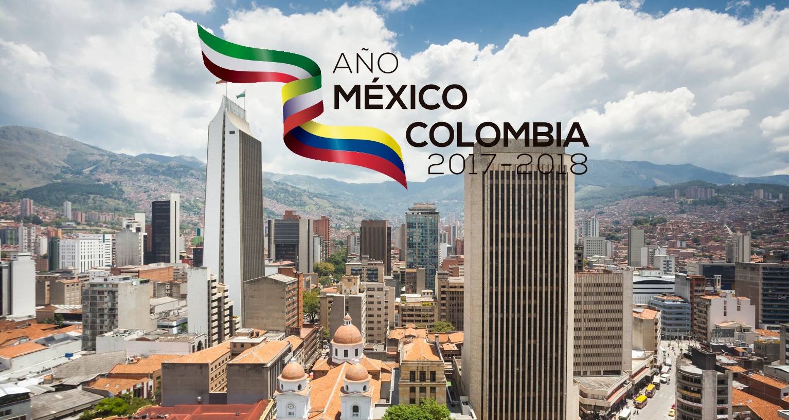 ¡Medellín inicia la celebración del año México - Colombia!