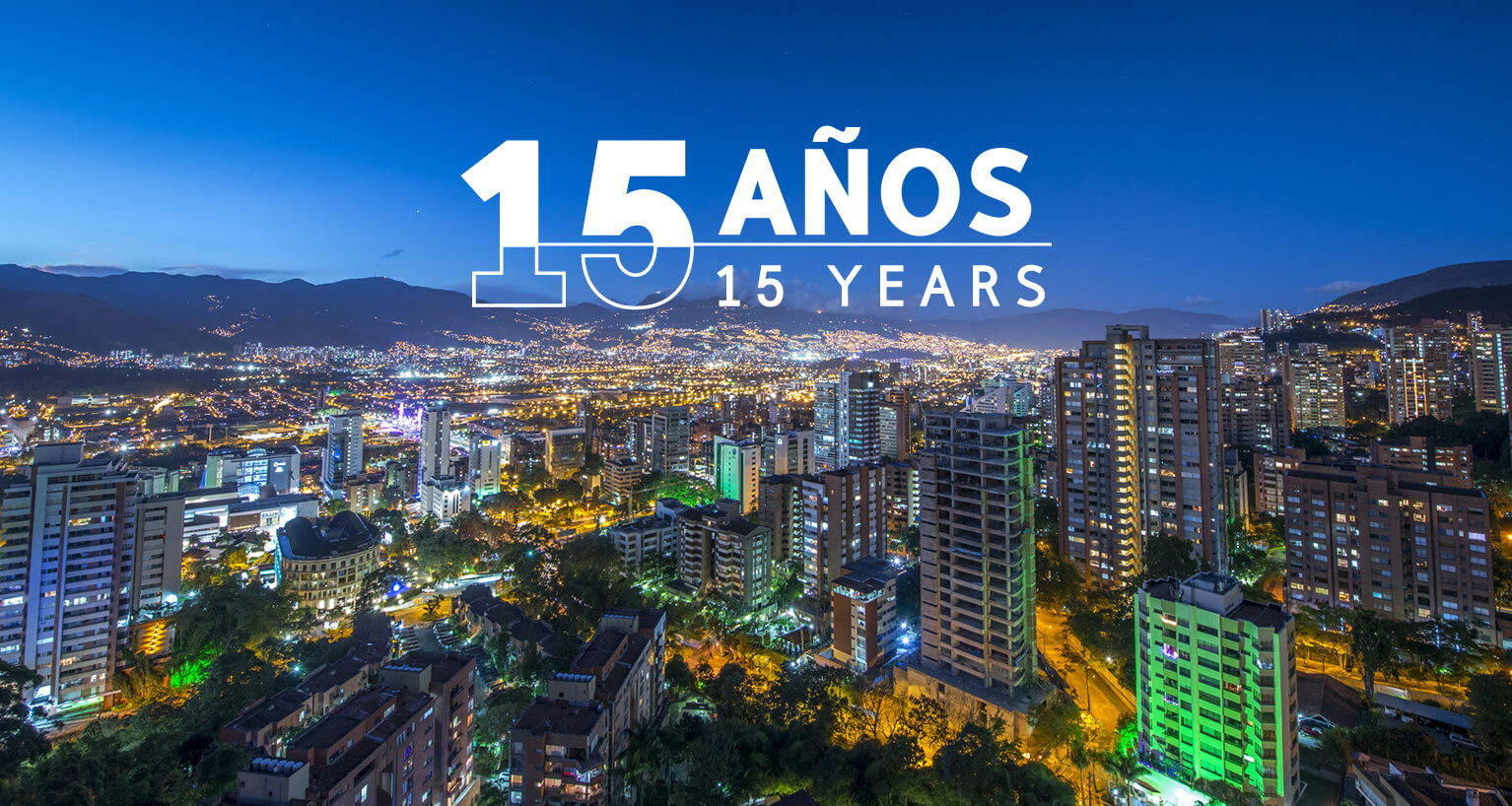 15 años de gestión ACI Medellín