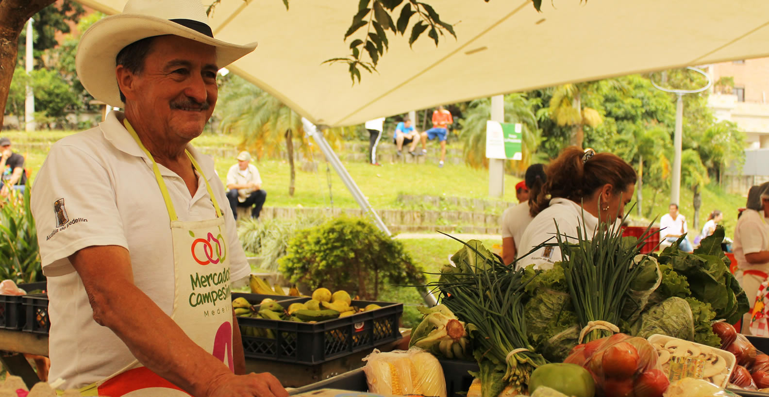 Mercados campesinos una estrategia que vincula el desarrollo económico y la seguridad alimentaria