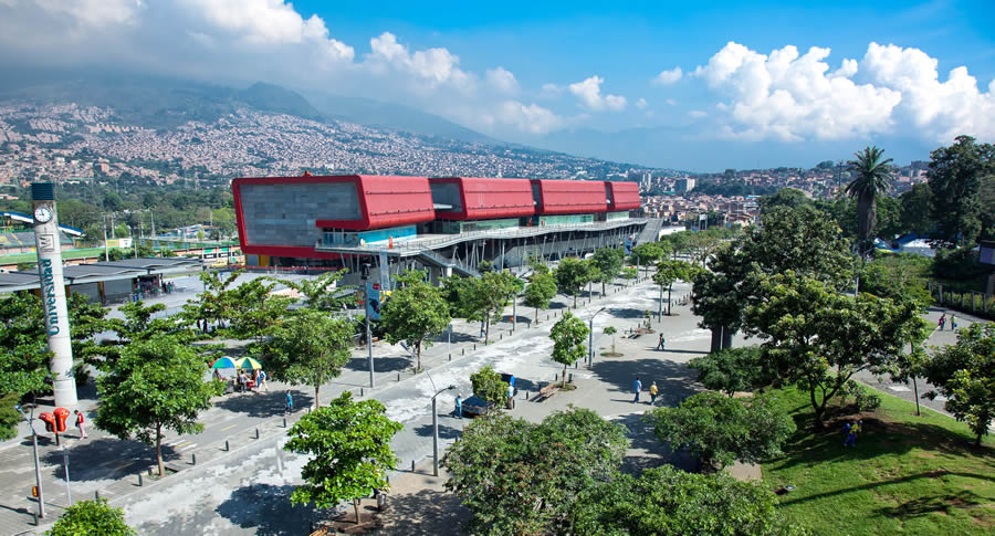 InicioEl Gobierno Nacional, Medellín y el Foro Económico Mundial trabajan para la creación de un centro regional para la Cuarta Revolución Industrial. El Gobierno Nacional, Medellín y el Foro Económico Mundial trabajan para la creación de un centro regional para la Cuarta Revolución Industrial