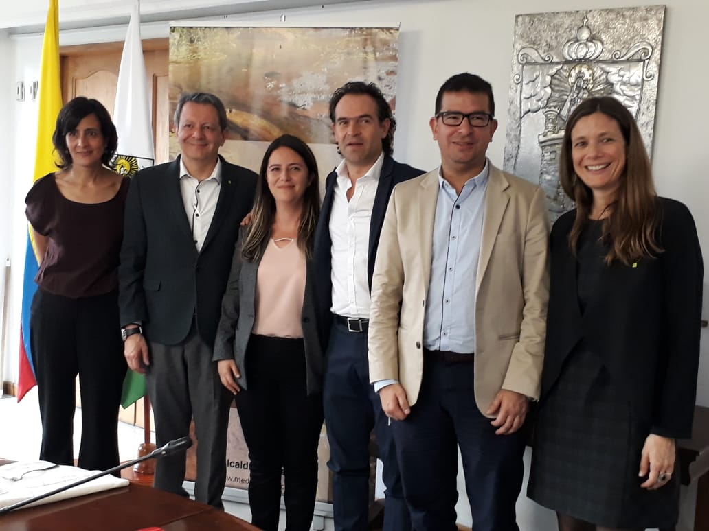 La Red C40 prestará apoyo técnico al Plan de Acción Climático de Medellín
