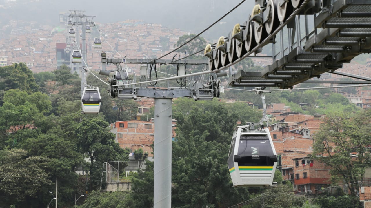 Metrocable de Medellín