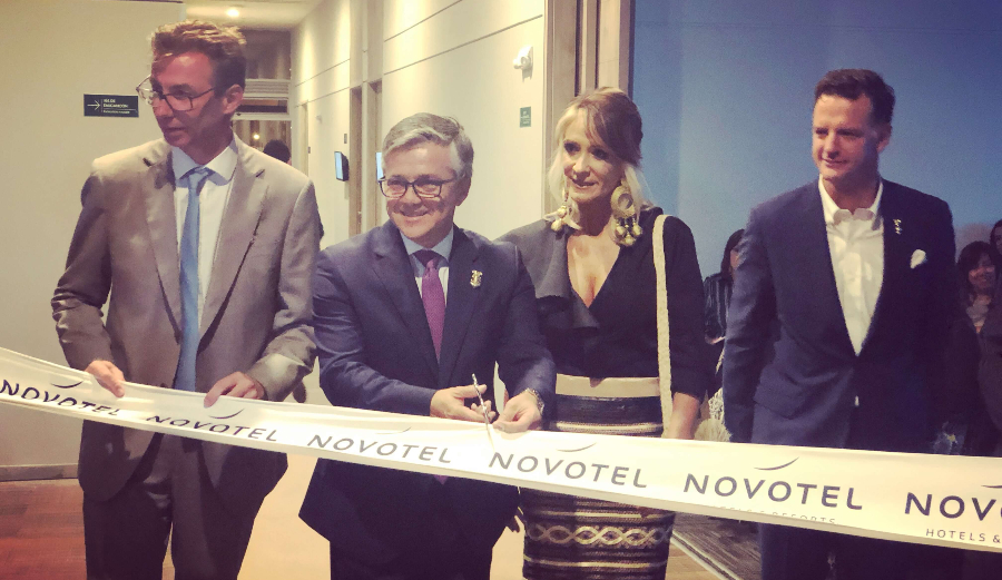 Novotel llegó a Medellín