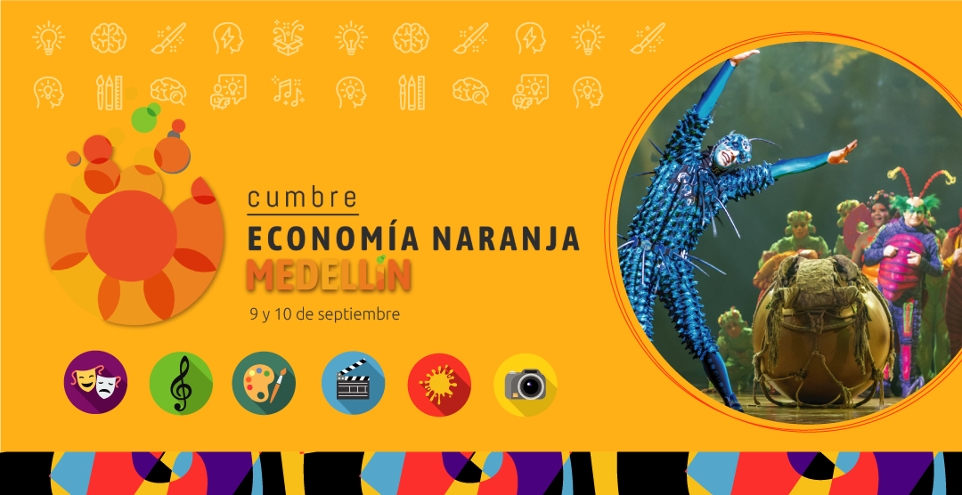 Cumbre de Economía Naranja - Medellín