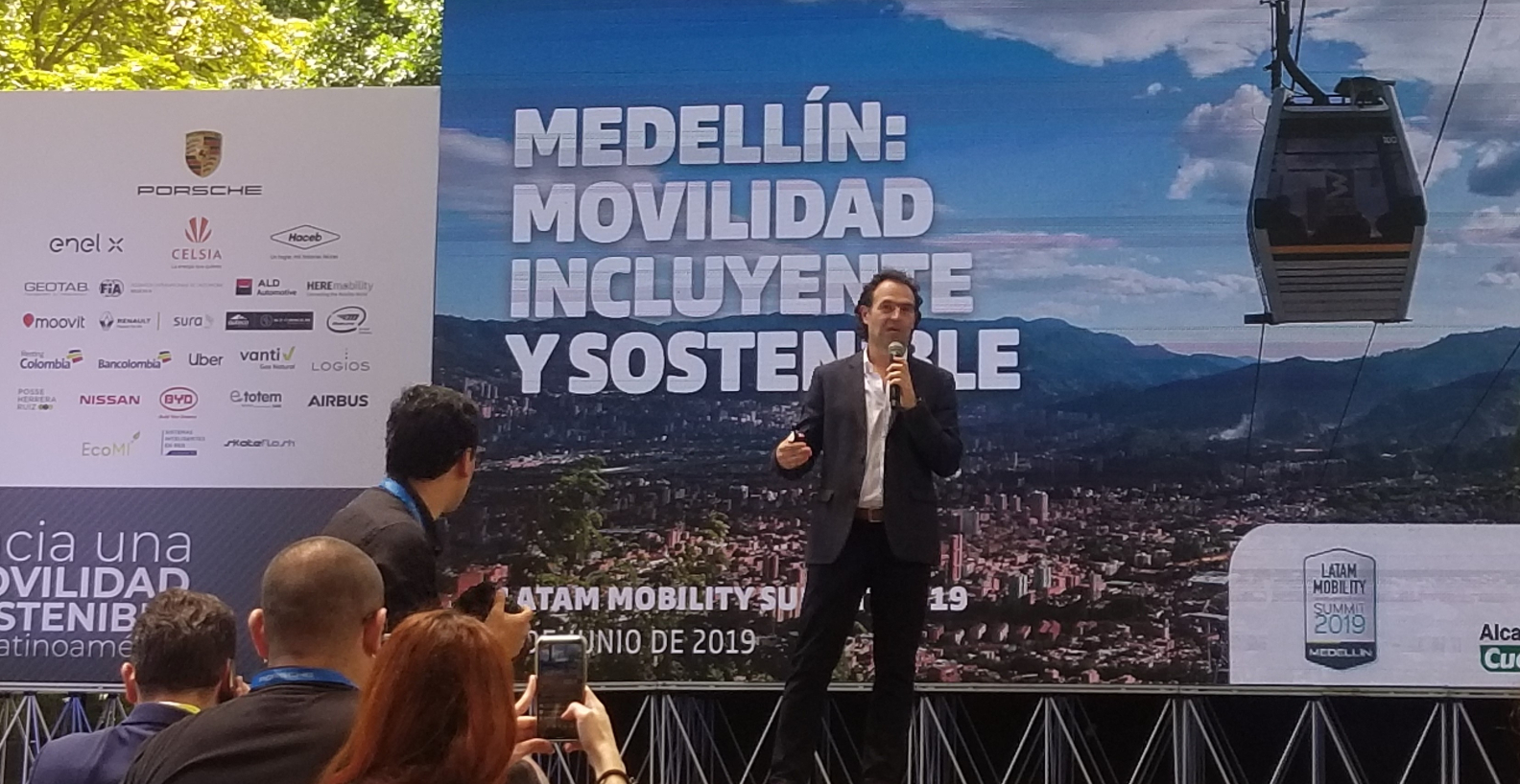 Medellín, sobresalió por su compromiso con la movilidad sostenible en Latam Mobility
