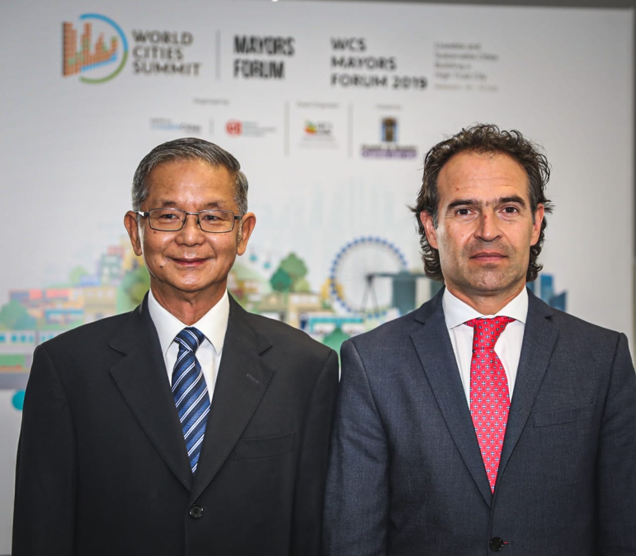 The 10th World Cities Summit Mayors Forum started today in Medellín