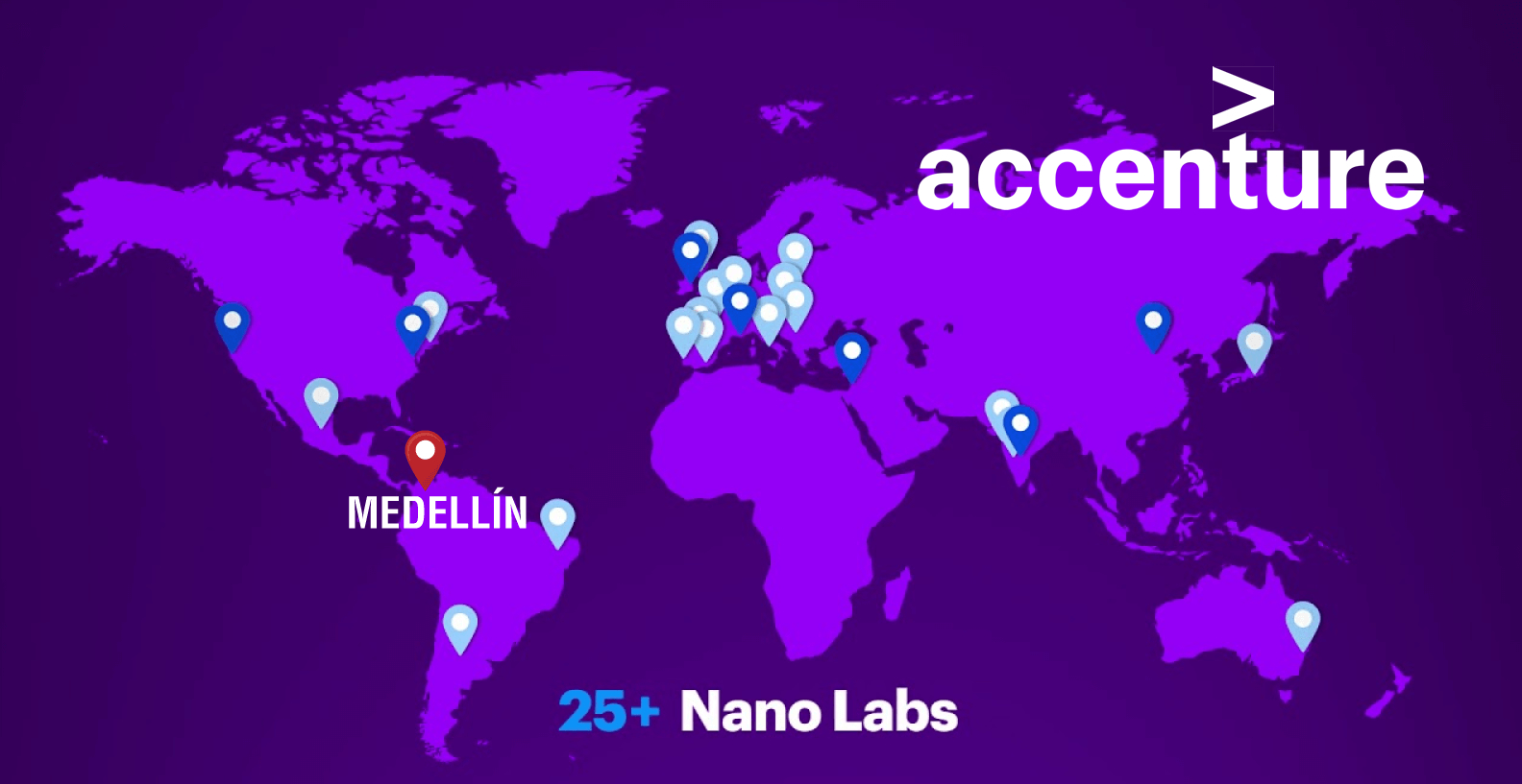 Nanolabs Accenture en Medellín