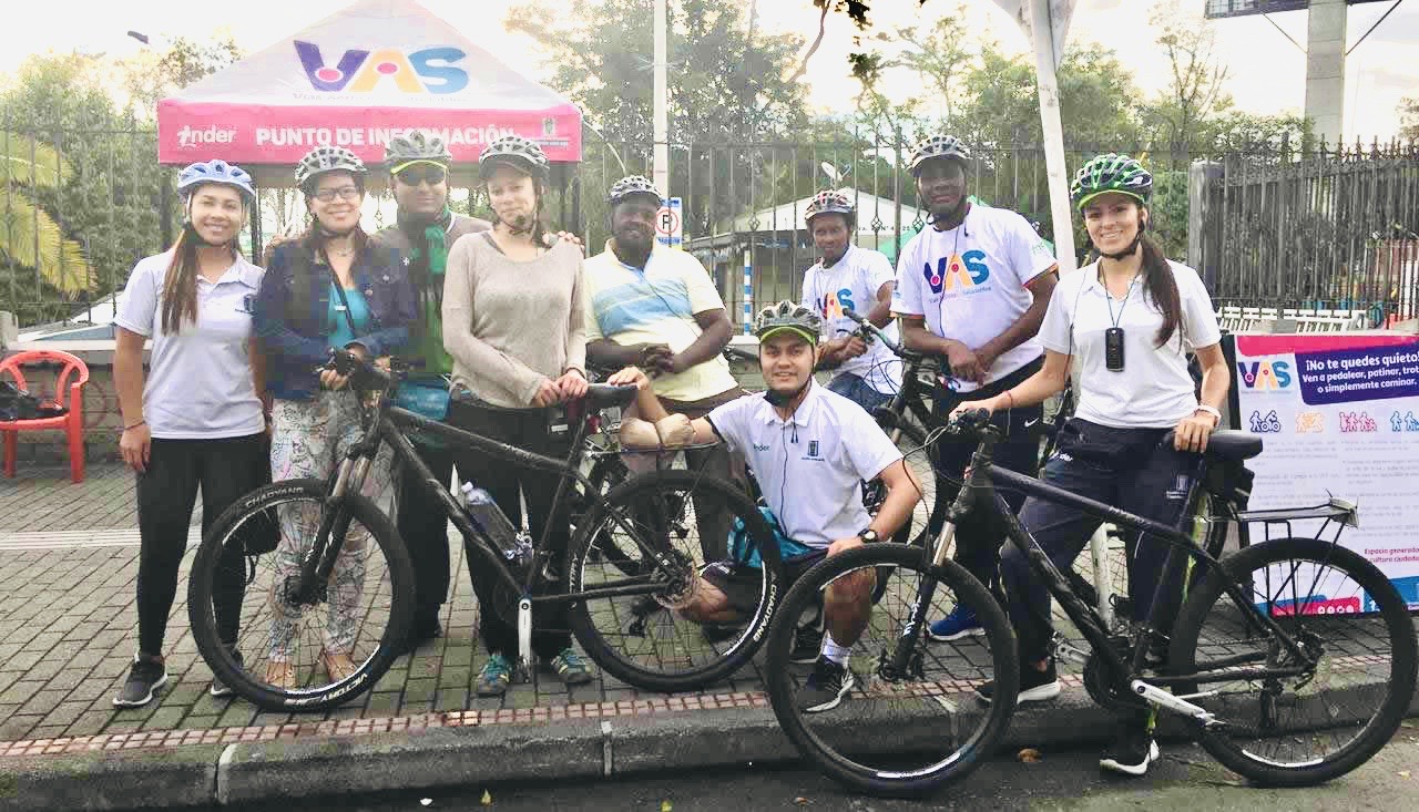 La movilidad no motorizada de Medellín es caso de estudio para países africanos