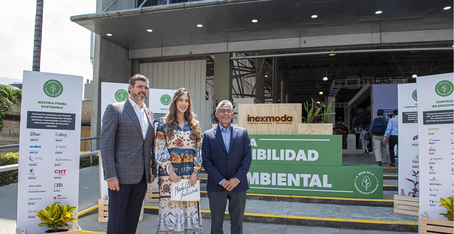 La sostenibilidad ambiental, un reto global que fue protagonista en Colombiatex 2020