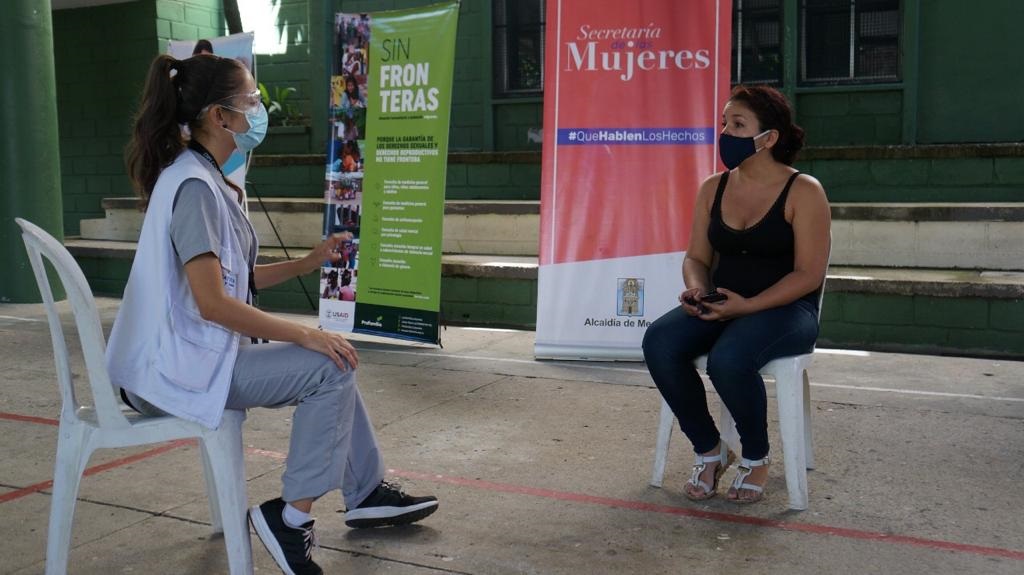 Medellín recibió $100 mil dólares del BID para prevenir y atender violencias basadas en género durante la pandemia