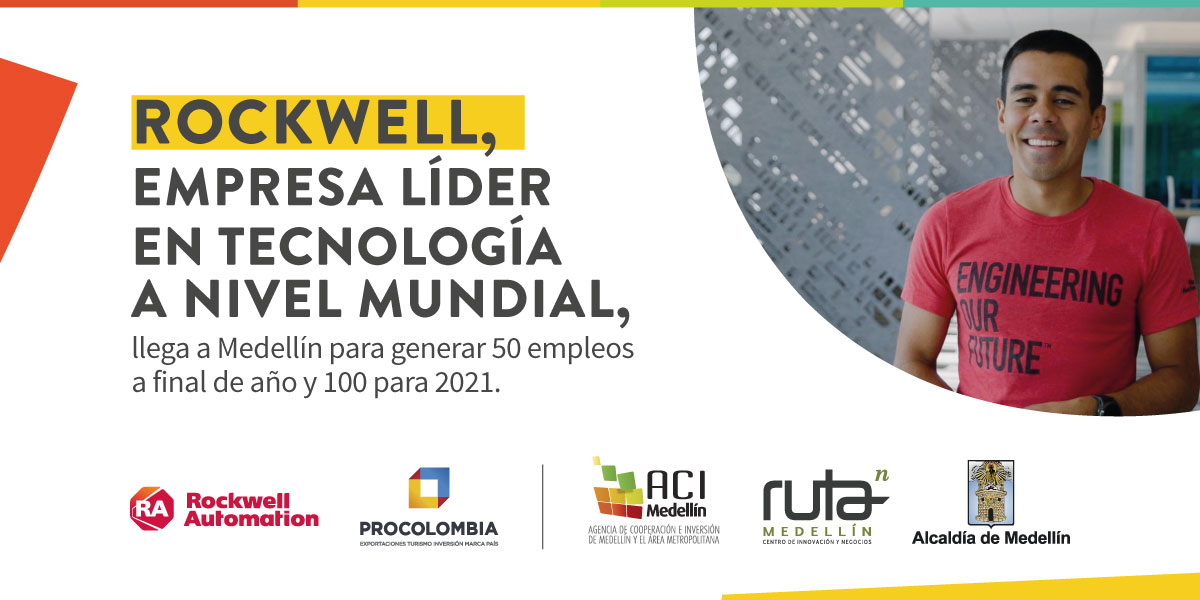 Llega Rockwell Automation a Medellín