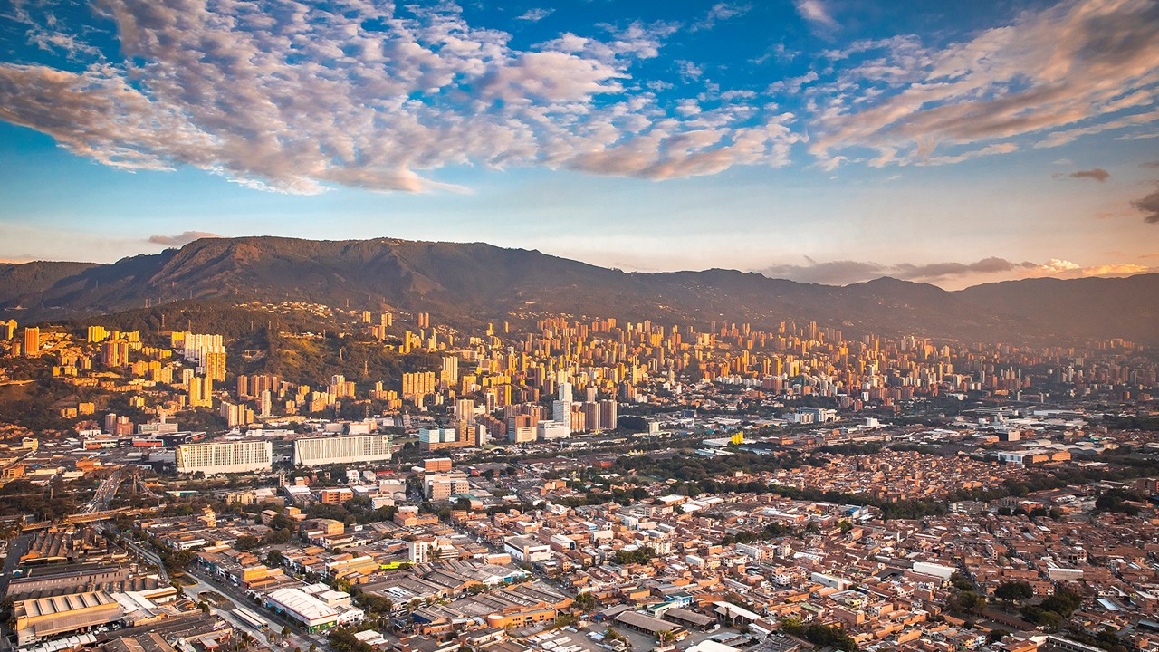 Medellín y su reconocida transformación a nivel mundial