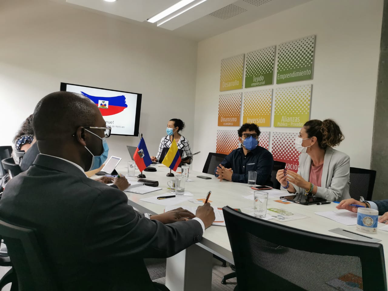 Haití, un país que mira a Medellín como ejemplo de transformación