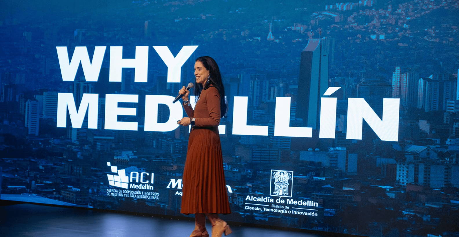 Evento Medellín y sus Aliados Internacionales