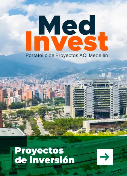 Proyectos de inversión en Medellín